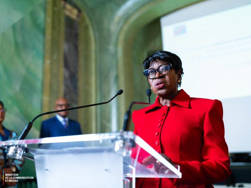 Juliana Amato Lumumba, candidate de la RDC au secrétariat général de l’OIF