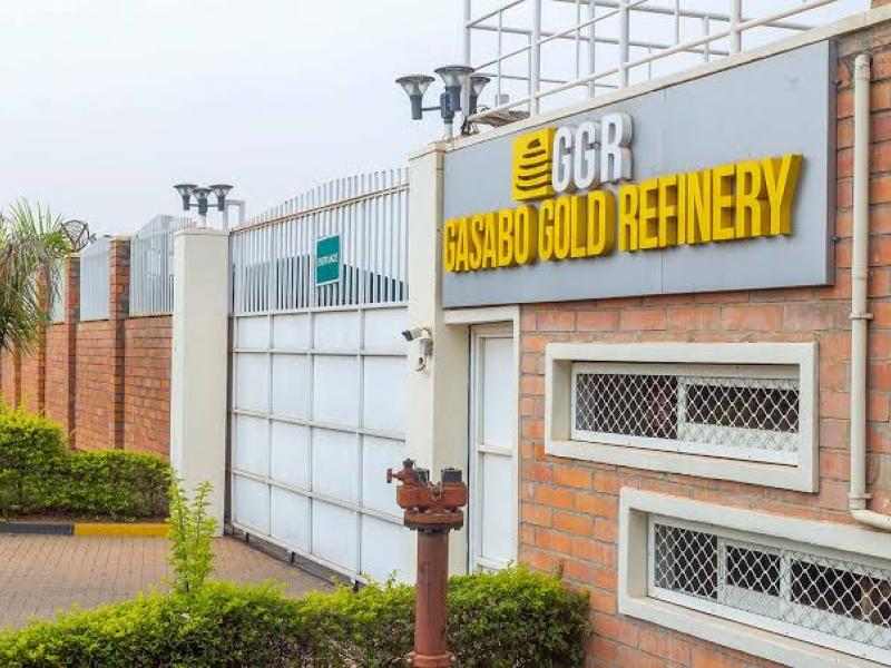 La raffinerie Gasabo Gold Refinery
