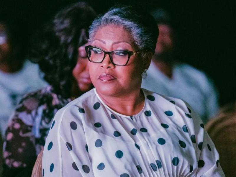 La Première Ministre, Cheffe du Gouvernement de la RDC, Judith Suminwa Tukuka