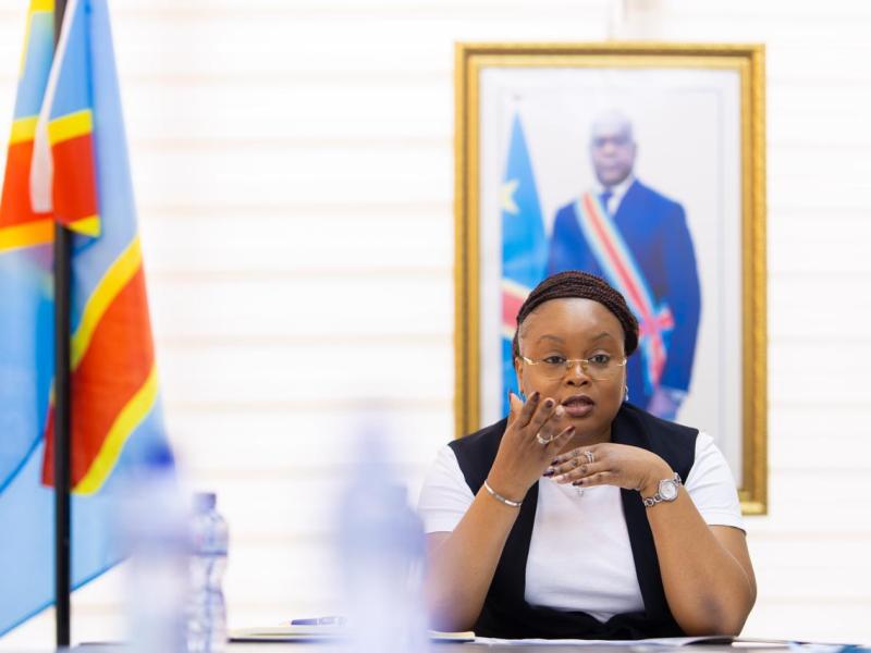 Christelle Muabila, Directeur général adjoint de l'OCC