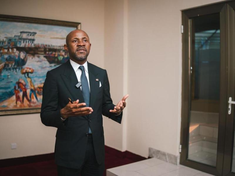 Le porte-parole du Gouvernement Patrick Muyaya [photo d'illustration ]