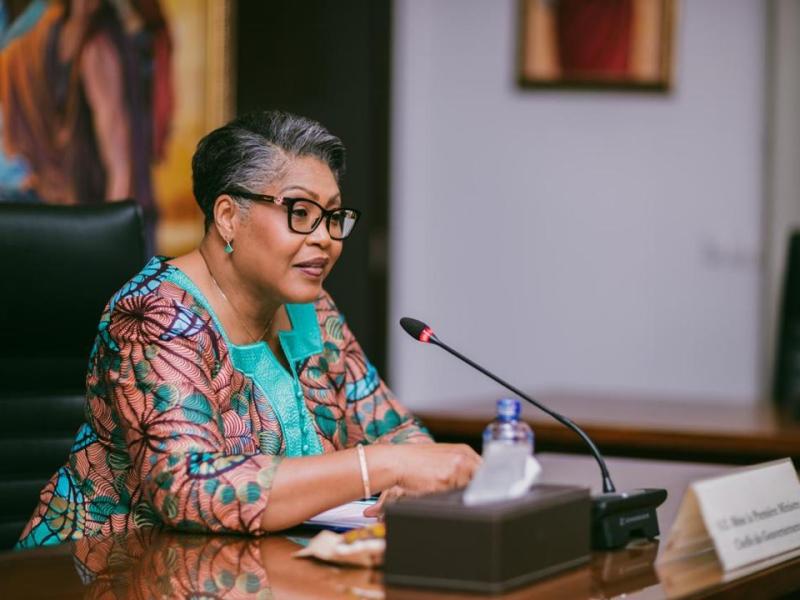 Première ministre Judith Suminwa, Cheffe du Gouvernement 