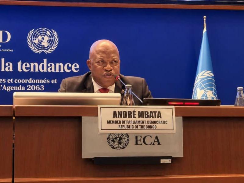 André Mbata, Secrétaire permanent de l'Union sacrée de la Nation