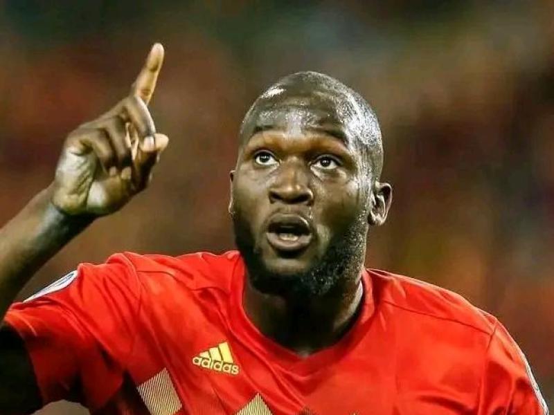 Romelu Lukaku sous les couleurs de l'équipe nationale de Belgique. [Photo d'illustration]