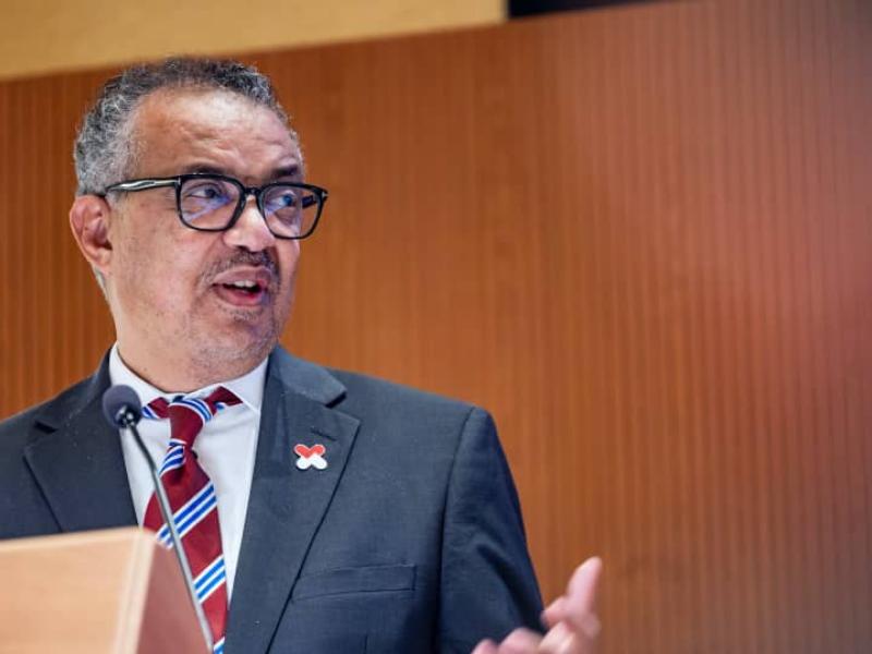 Tedros Adhanom, DG de l'OMS [photo d'illustration]