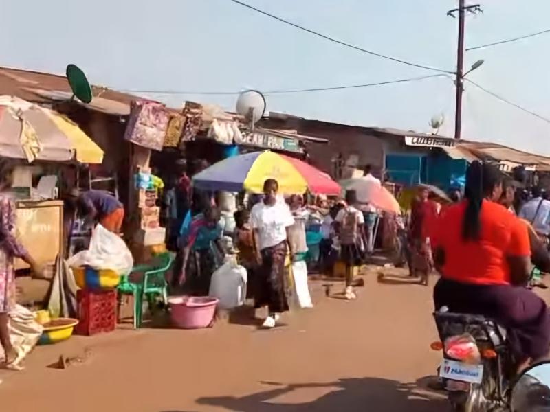 Aucune « ville morte » observée à Tshikapa, la population vaque normalement à ses occupations et la circulation est fluide sur les principales artères de la ville[ Photo d’illustration]