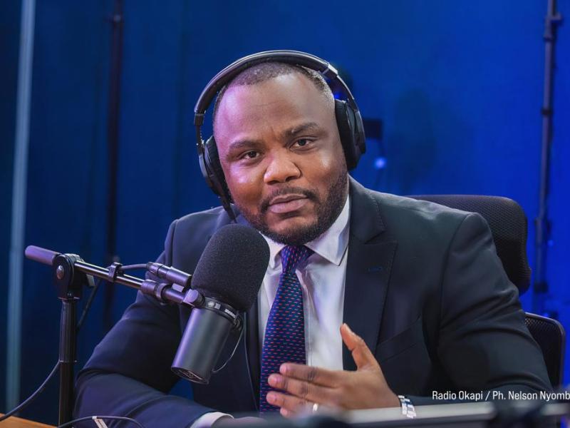 Christian Bosembe, président du CSAC [photo d'illustration]