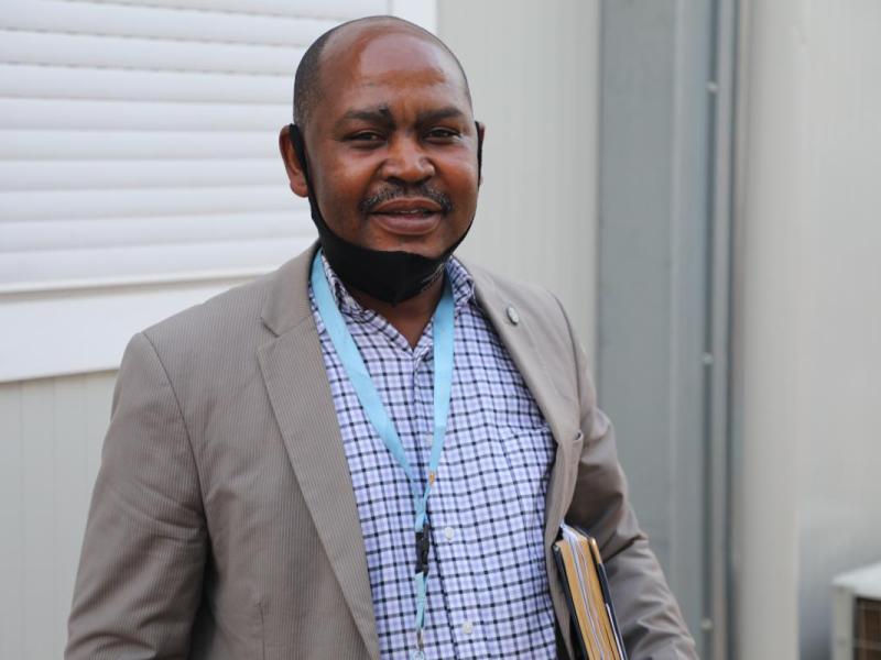 Pepin Kavota, président de la société civile de la ville de Beni au Nord-Kivu [photo d'illustration]