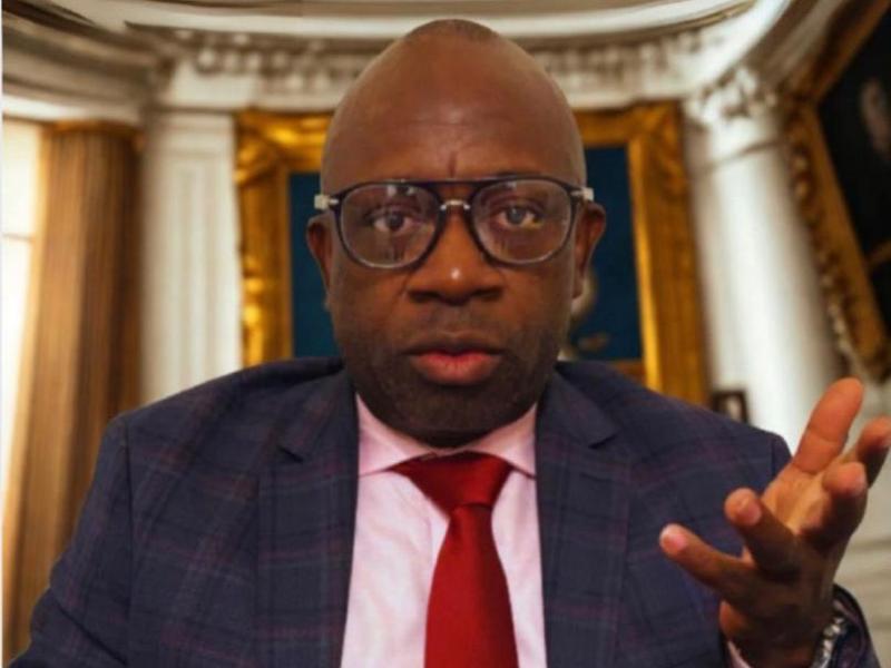 Nharly Amisi, coordonnateur de la diaspora PPRD