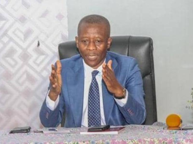 Jean Claude Katende, activiste de droits humains et président de l'ASADHO