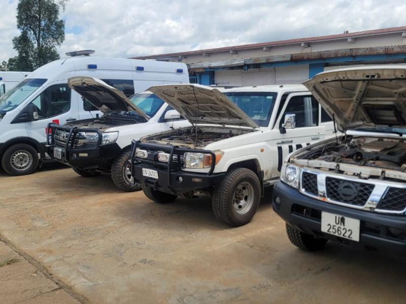 La MONUSCO renforce la riposte contre Ebola en Ituri avec de nouveaux engins roulants remis à l’OMS [photo d’illustration]