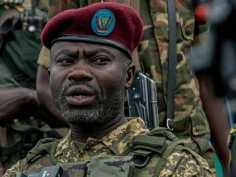 John Imani Nzenze, chef du renseignement de l'AFC/M23