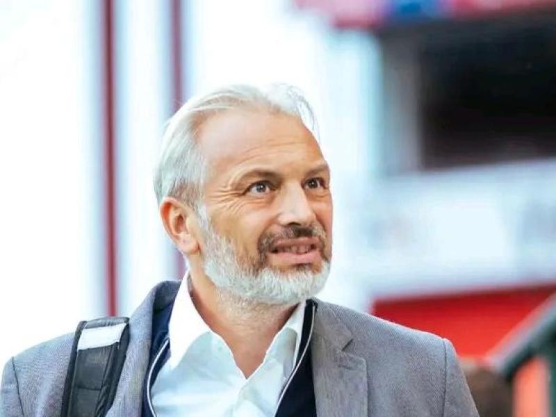 Sébastien Desabre au Stade Maurice Dufrasne de Liège. [Photo d'illustration]