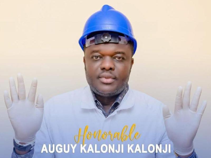 Le député national Auguy Kalonji nommé administrateur du FOMIN