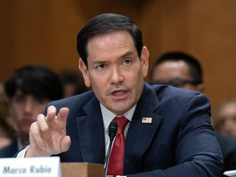 Le chef de la diplomatie américaine Marco Rubio [photo d'illustration]