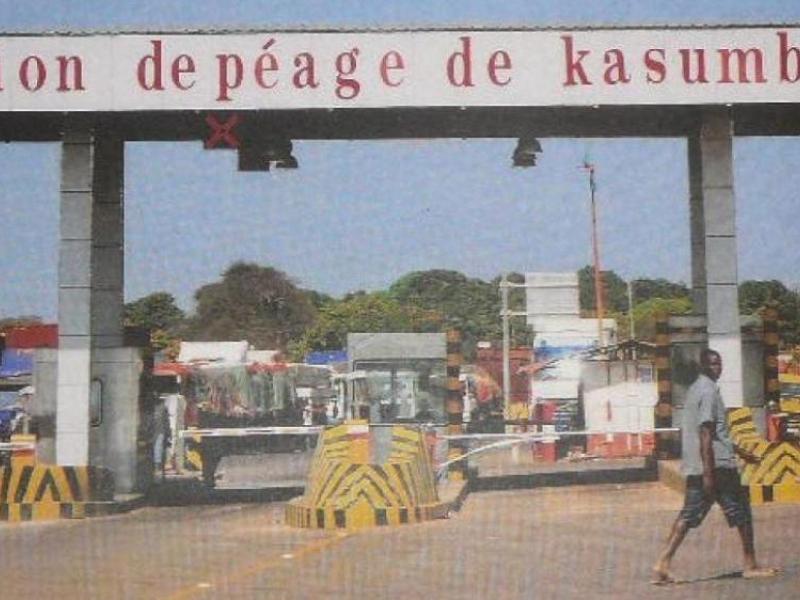 La station péage de Kasumbalesa [photo d'illustration]
