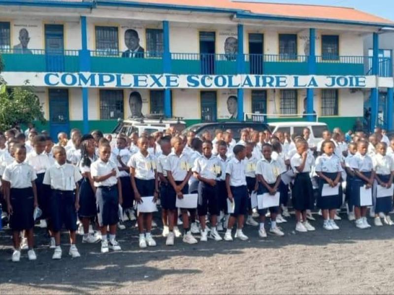 Les finalistes de l'école primaire à Goma [photo d'illustration]