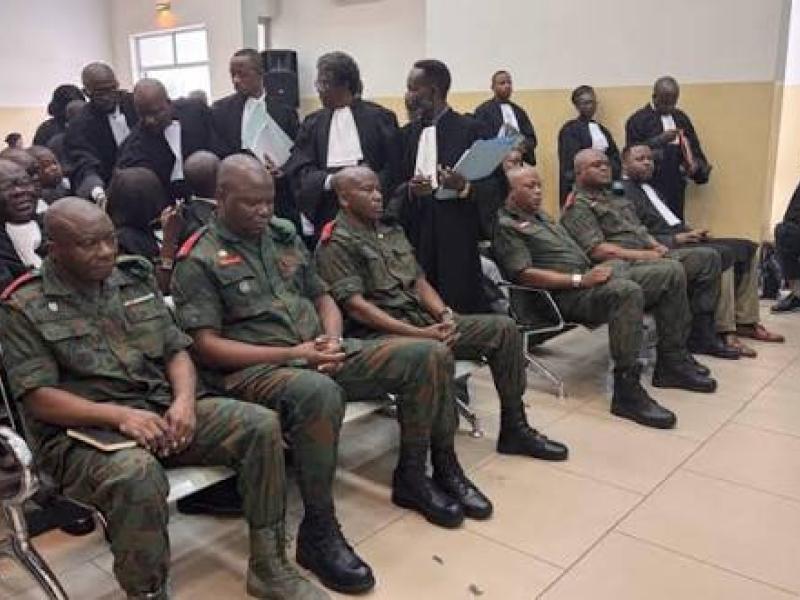 Ouverture du procès contre les généraux d'armée, ce jeudi 04 juin 2026, à la Haute cour militaire