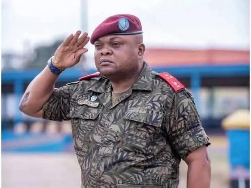 L'ancien Chef d'état-major général des FARDC, le général Christian Tshiwewe