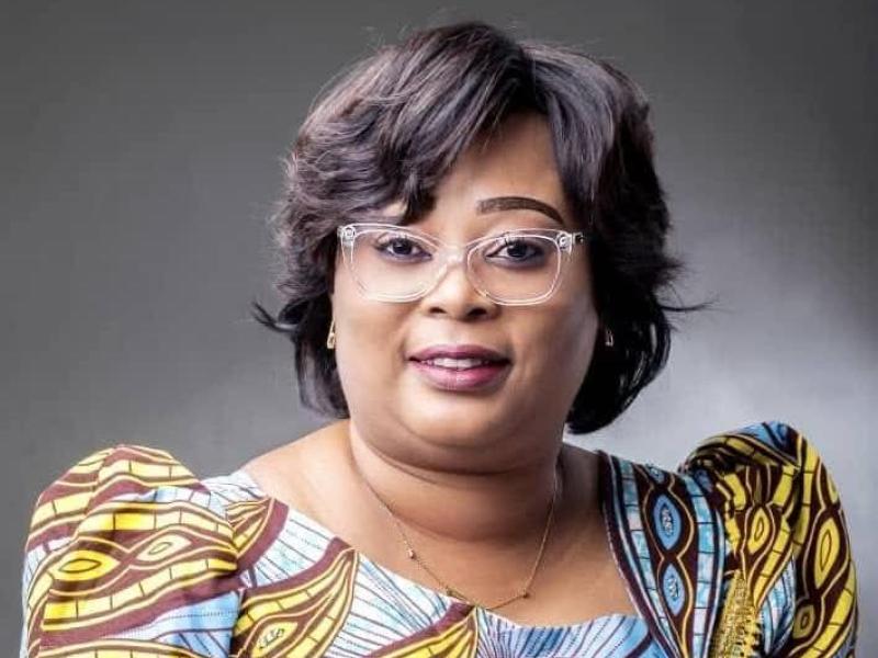 Madame Yvette Tembo Kulemfuka, membre du Conseil d'administration de la DGCDI-RDC