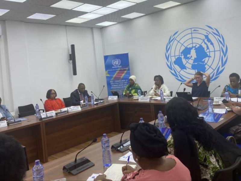 Rencontre des femmes parlementaires et actrices de la société civile à Kinshasa [photo d'illustration]