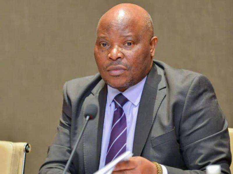 Le sénateur Célestin Vunabandi Kanyamihigo  [photo d’illustration]