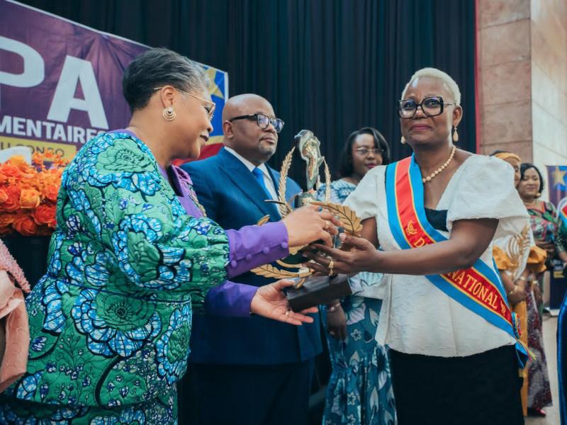 Judith Suminwa encourage le REFEPA à devenir un moteur de changement en RDC