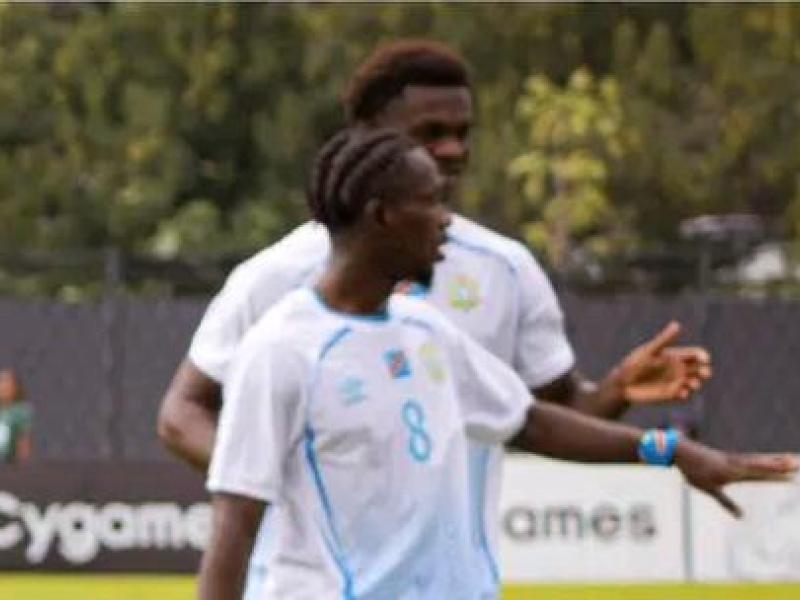 Les Léopards U20 au Stade de Lattre de Tassigny à Aubagne.