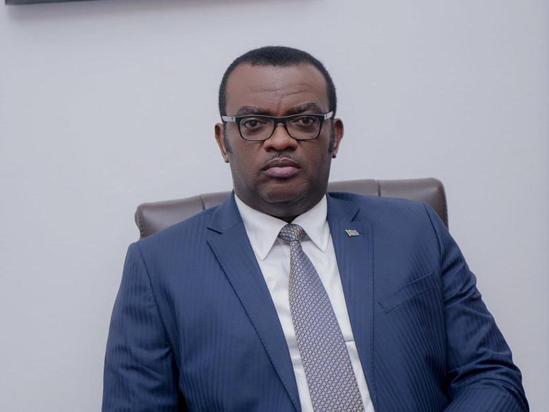 Jean-Pierre Lihau Ebua, VPM de la Fonction publique [photo d'illustration]