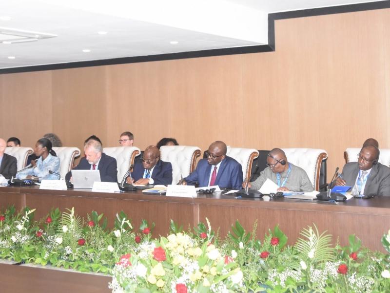 Les représentants de l'union africaine, et de l'ONU à Lomé [photo d'illustration]
