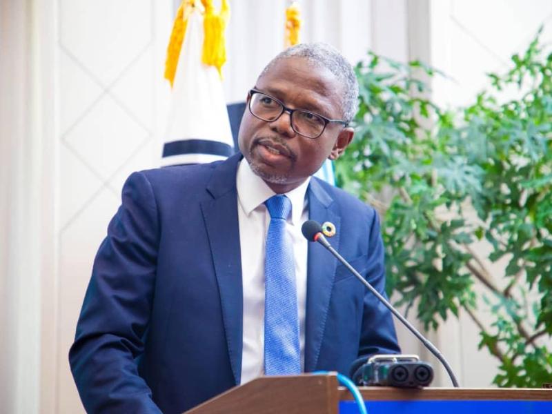 Damien Mama, Représentant résident du PNUD en RDC [photo d'illustration]
