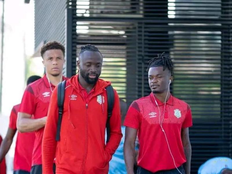 Les Léopards de la RDC lors d'une séance d'entraînement en Espagne. [Photo d'illustration]