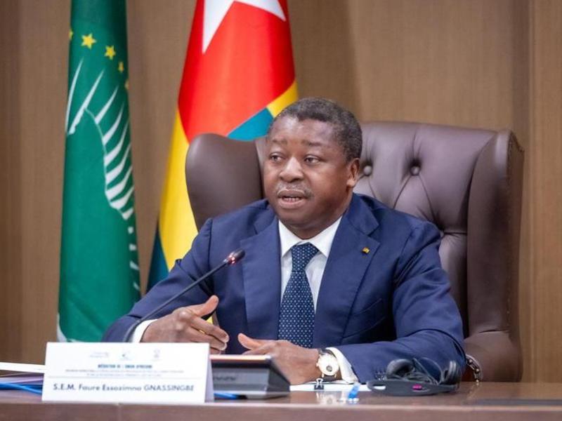 Le président togolais Faure Essozimna Gnassingbé, médiateur désigné de l’Union africaine pour la résolution de la crise dans l’Est de la RDC [photo d’illustration]