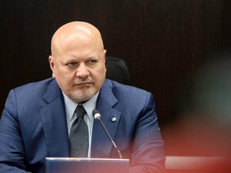 Le procureur de la CPI Karim Khan [photo d'illustration]