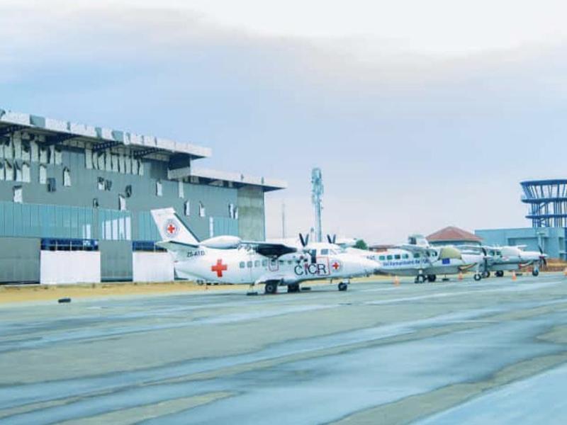 L'aéroport de Bunia [photo d'illustration]