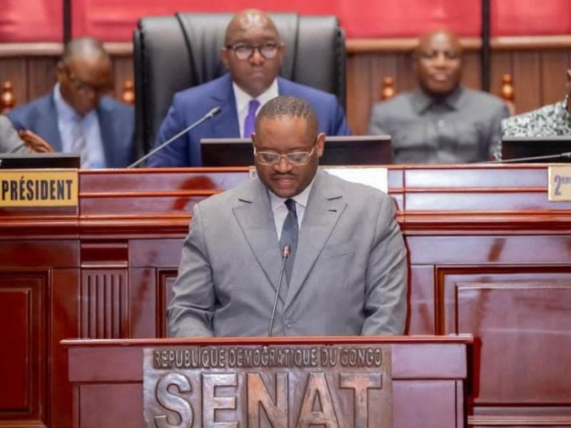 Doudou Fwamba défend au Sénat quatre accords de financement de plus de 598 millions de dollars