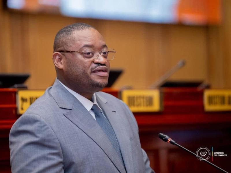 Le ministre Doudou Fwamba au Sénat [photo d’illustration]