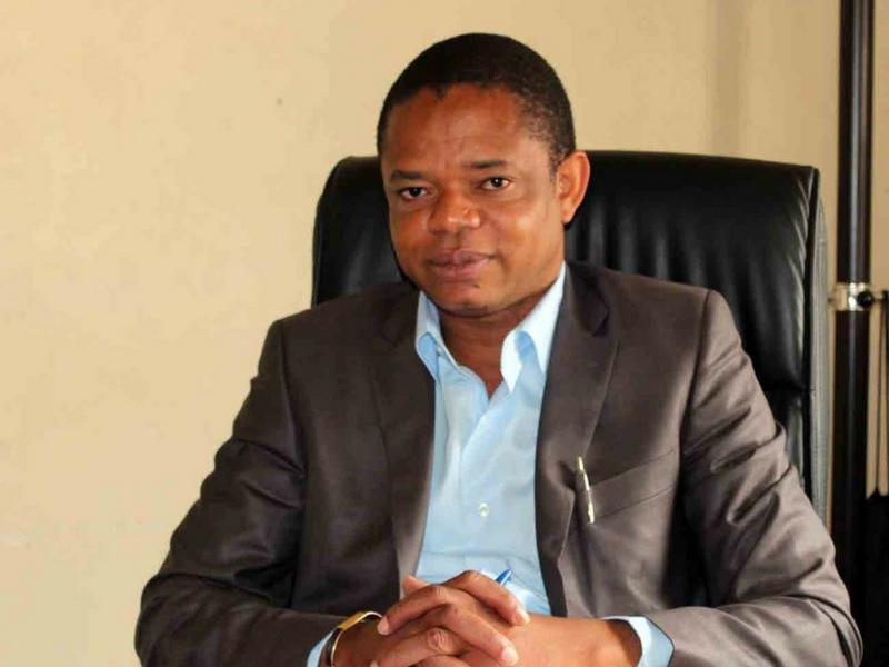 Maitre Timothée Mbuya, président de Justicia ASBL