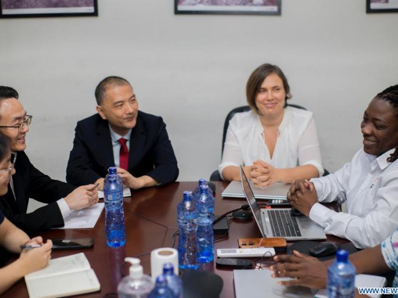 Des experts chinois à Kinshasa [photo d’illustration]