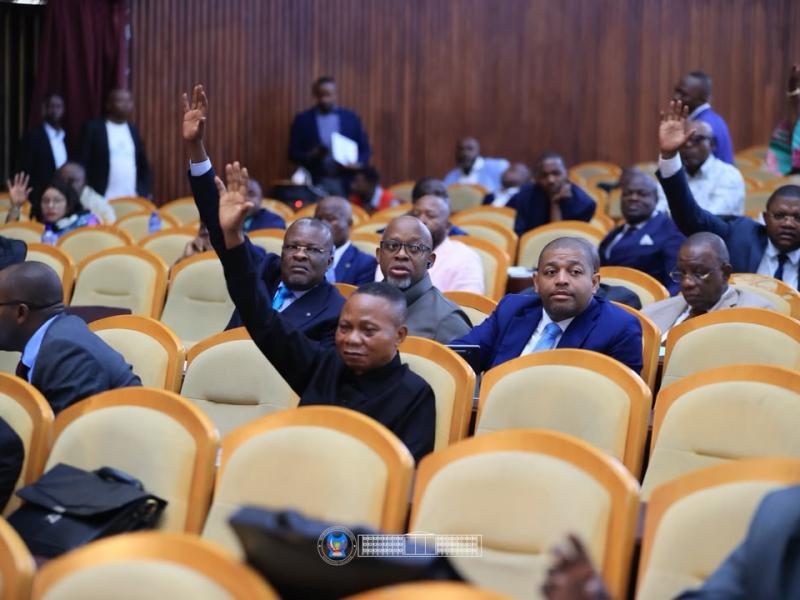 Les députés nationaux lors d'une séance plénière [ Photo d'illustration]