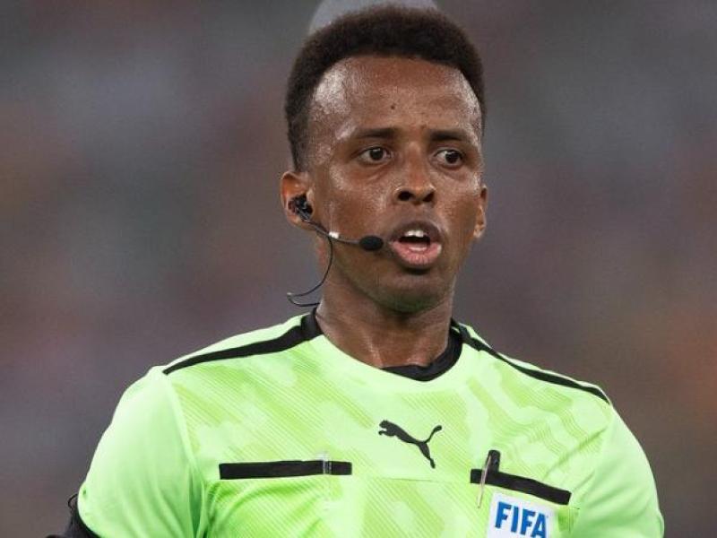 L'arbitre somalien Omar Artan [photo d'illustration]