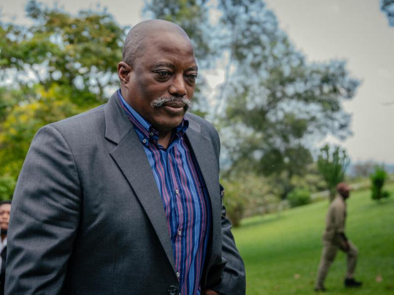 L'ancien Président de la République, Joseph Kabila [photo d'illustration]