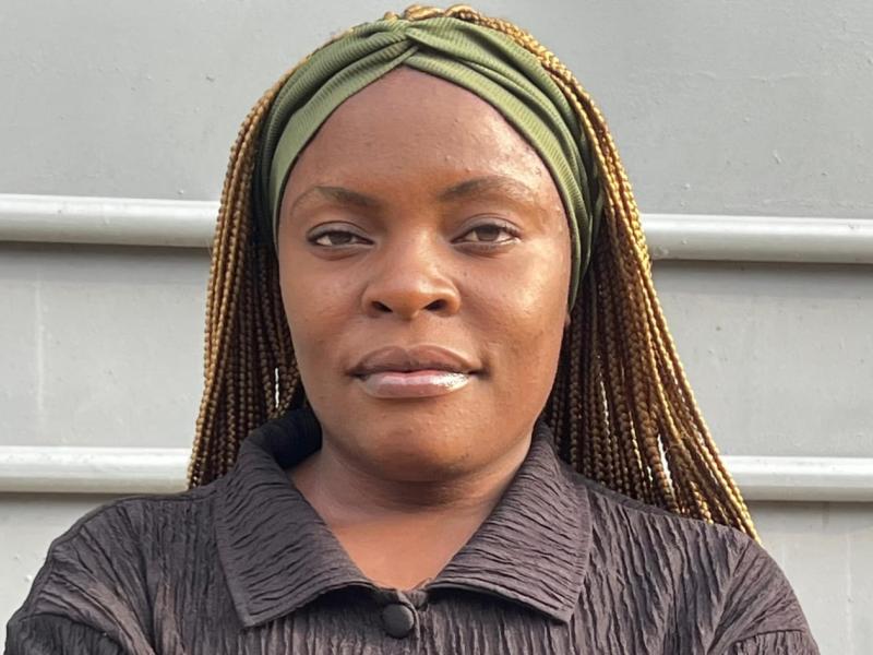 Nadia Namushiya, coordinatrice de l'ONG CFDD-RDC [photo d'illustration]