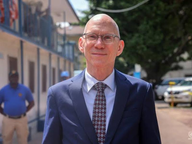 Le Chef de la MONUSCO, James Swan [photo d'illustration]