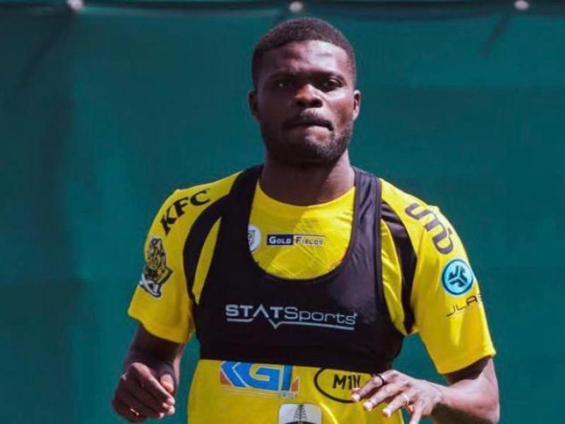Le milieu de terrain ghanéen Thomas Partey lors d'une séance d'entraînement [photo d'illustration]