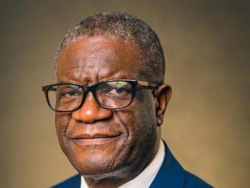 Dr Denis Mukwege, Prix Nobel de la paix 2018 et candidat malheureux aux élections présidentielles de 2023 en RDC [photo d'illustration]
