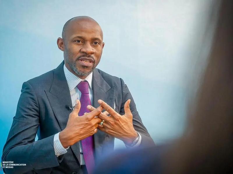 Le ministre de la Communication et Médias, Patrick Muyaya [photo d'illustration]