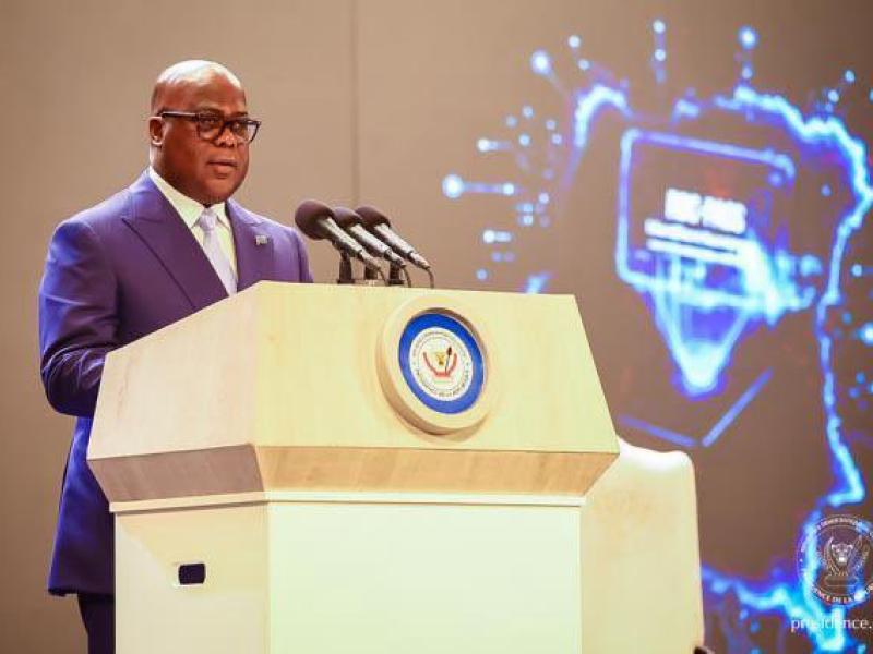 Félix-Antoine Tshisekedi  Tshilombo,  Président de la République démocratique du Congo