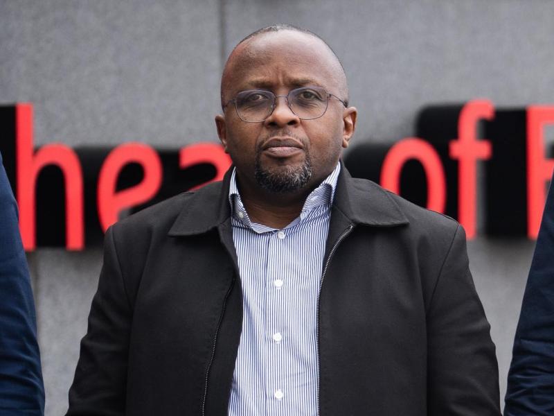 Le VPM Jacquemain Shabani Lukoo  à Bruxelles [photo d'illustration]