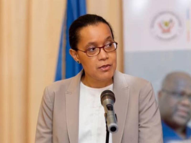 La ministre de l'Éducation nationale Raissa Malu [photo d'illustration]